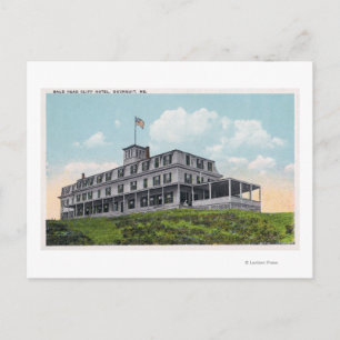 Utvändig vy av Bald Head Cliff Hotel Vykort