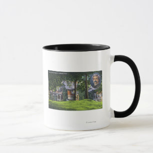 Utvändig vy av Mark Twain Memorial # 2 Mugg