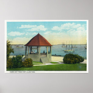 Utvändig vy av Pearl of Orr's Island Poster