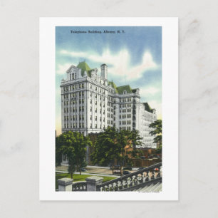 Utvändig vy av telefonnummer 2 för Byggnad Vykort