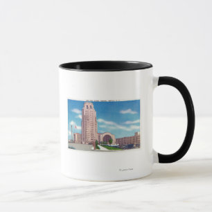 Utvändig vy för NY Central Terminal Bldg Mugg