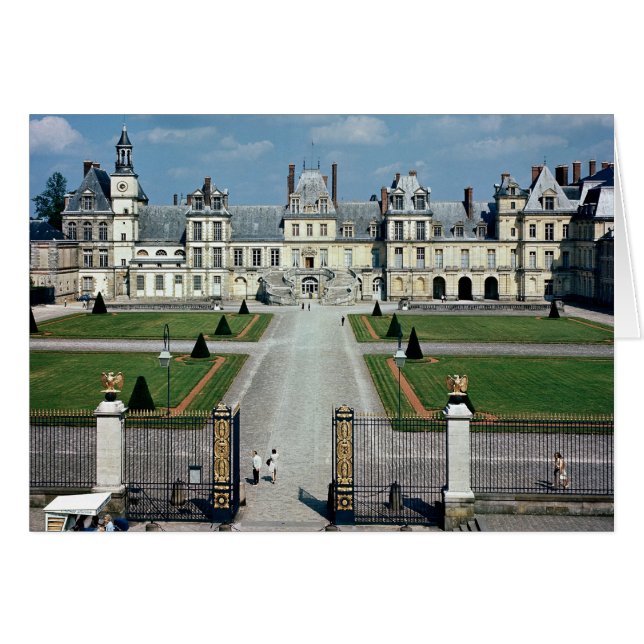 Utvändig vy hälsningskort (Framsidan Horizontal)