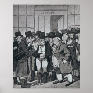 Utvändiga Lloyds av London Poster