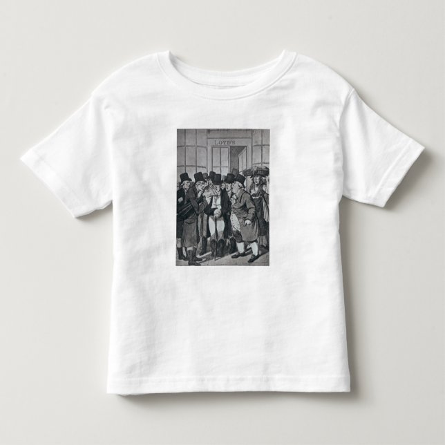 Utvändiga Lloyds av London Tee (Framsida)