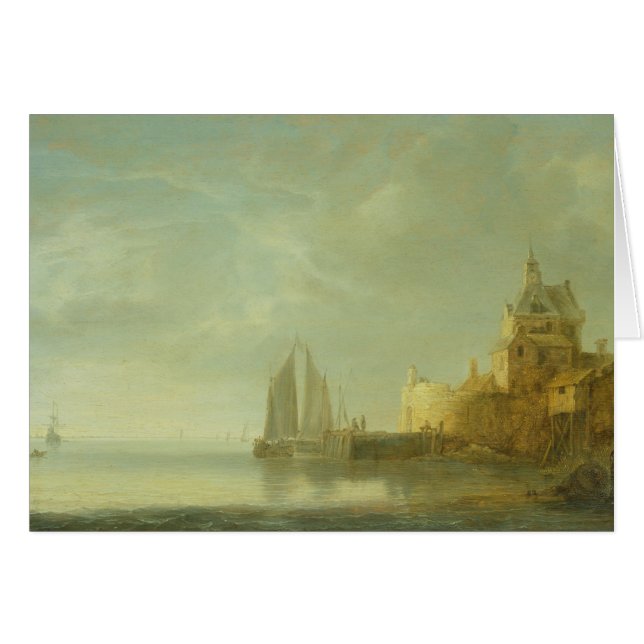 Utvändiga Rotterdam Hälsningskort (Framsidan Horizontal)