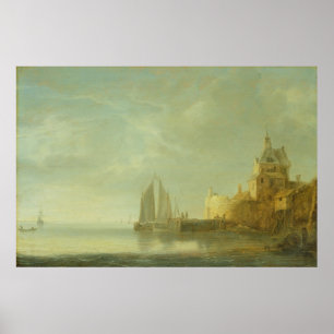 Utvändiga Rotterdam Poster
