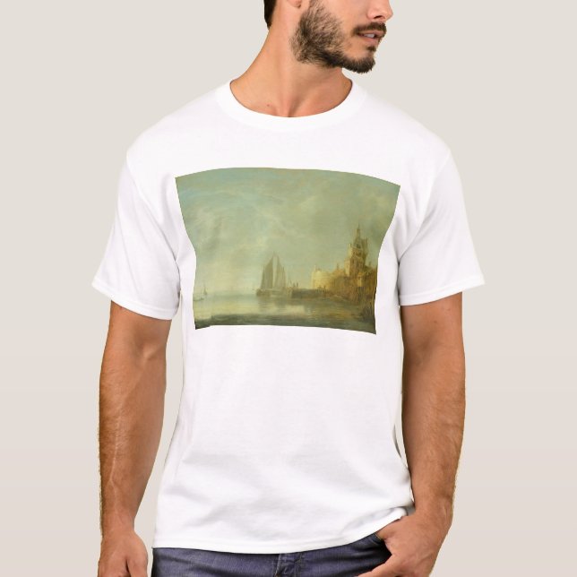 Utvändiga Rotterdam T-shirt (Framsida)