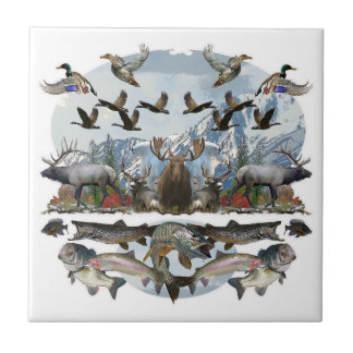 Utvändigt liv kakelplatta