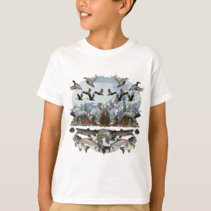 Utvändigt liv tee shirt