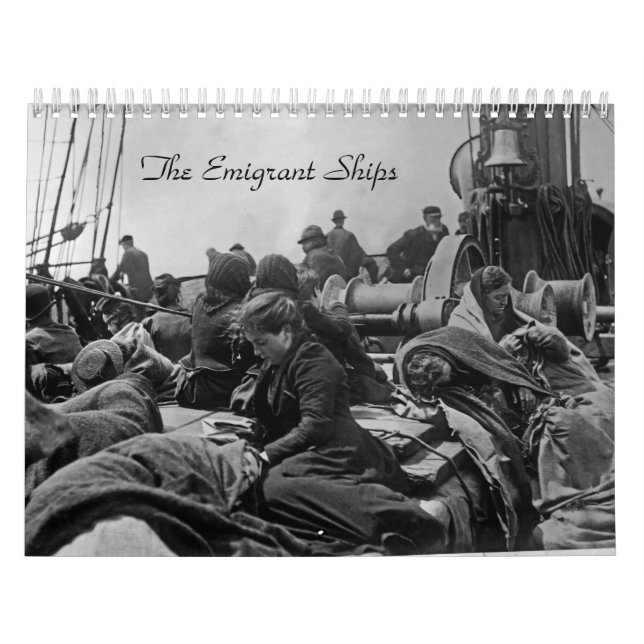 Utvandrarefrakterna Kalender (Omslag)