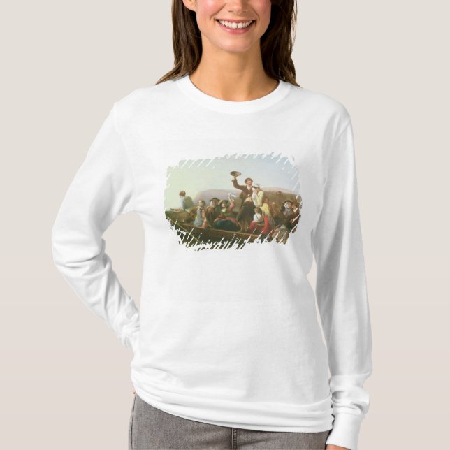 Utvandrarna Tee Shirt (Framsida)