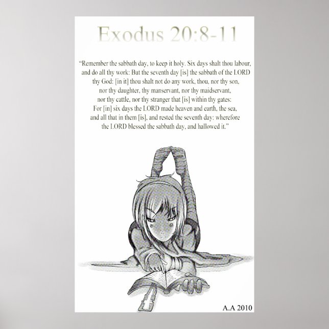 Utvandring 20: 8-11 poster (Framsidan)