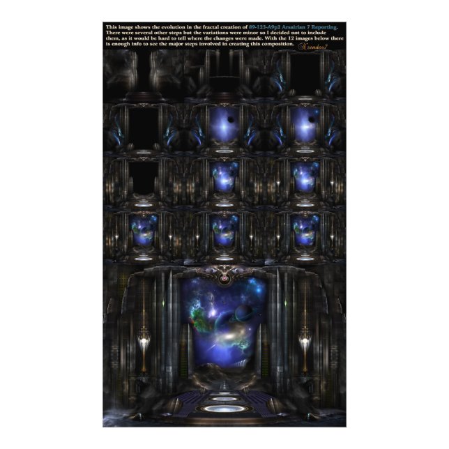 Utvärdering av 89-123-A9p2 A7R-fotoutskrift Fototryck (Framsidan)