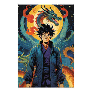 Utvärdering av Akira Toriyama Fototryck