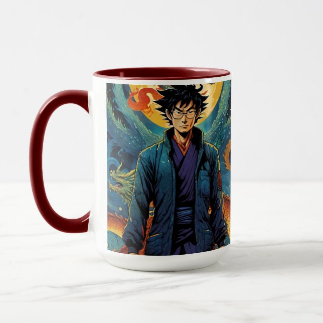 Utvärdering av Akira Toriyama Mugg (Vänster)