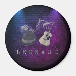 Utvärdering av Leonard Blue lila ljus Magnet