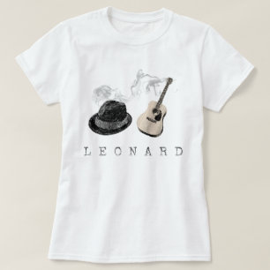 Utvärdering av Leonard teckning T Shirt
