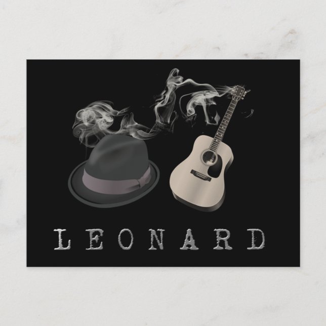 Utvärdering av Leonard Vykort (Framsida)