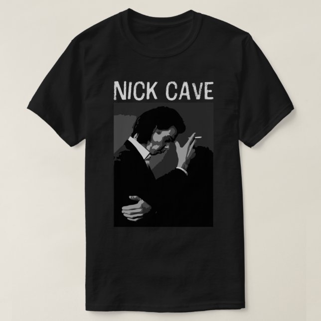 Utvärdering av Nick Cave Classic T-Shirt (Design framsida)