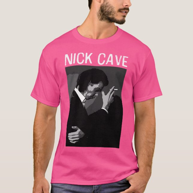 Utvärdering av Nick Cave T Shirt (Framsida)