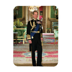 Utvärdering av prins Philip 1921-2021 Magnet