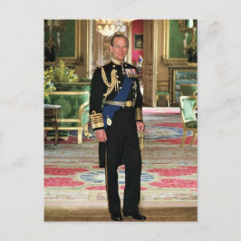 Utvärdering av prins Philip 1921-2021-vykort Vykort