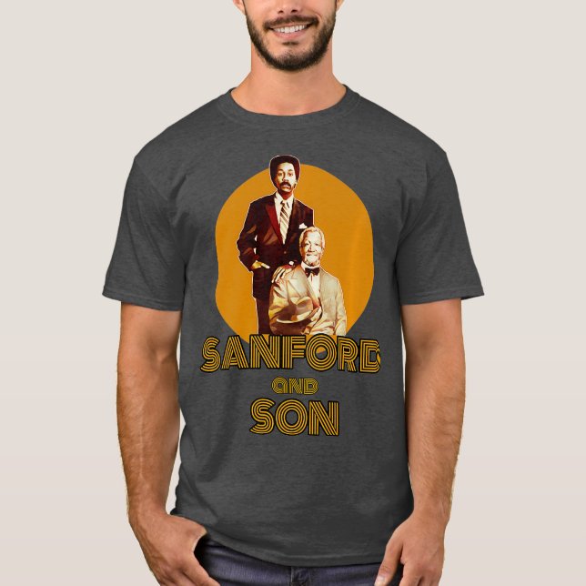 Utvärdering av Sanford och Son T Shirt (Framsida)
