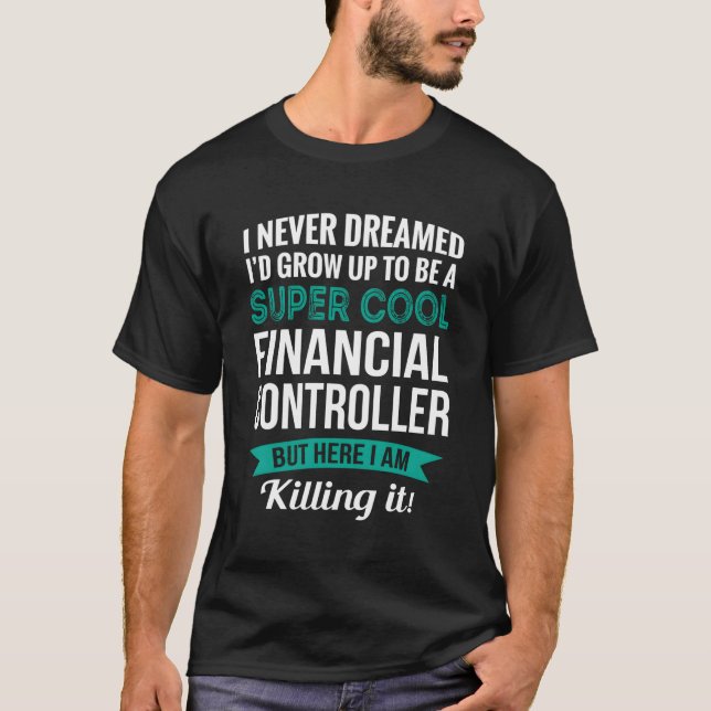 Utvärdering av styrekonom t shirt (Framsida)