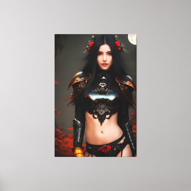 Utvärdering av Vild Ro 083 Canvastryck (Framsida)