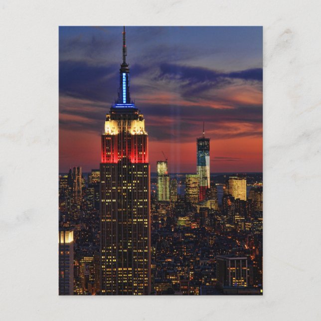 Utvärdering mot bakgrund av avsnitt 11, World Trad Vykort (Framsida)