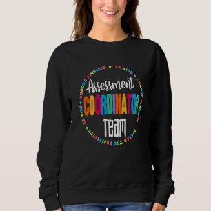 Utvärderingskoordinator Squad Testing Crew Team Sc T Shirt