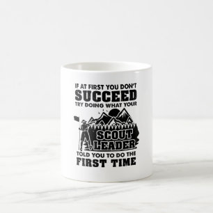 Utvärderingsledare Kaffemugg