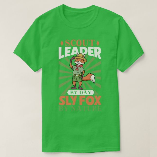 Utvärderingsledare per dag Sly fox efter Unge Mast T Shirt (Design framsida)