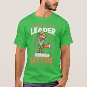 Utvärderingsledare per dag Sly fox efter Unge Mast T Shirt