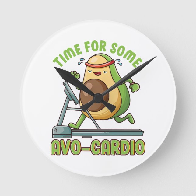 Utvärderingsövning - nuny Humor Ord citat Rund Klocka (Framsida)