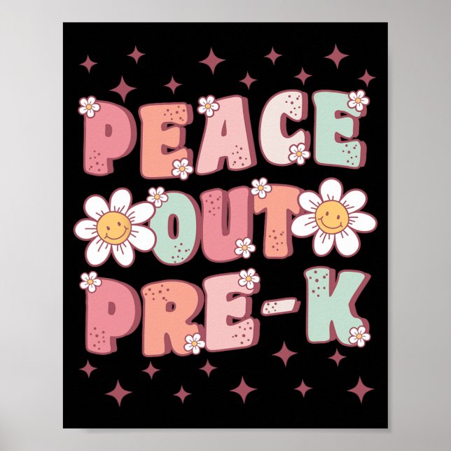 Utvärtes- och matsmältningsgroovy förra dagen av P Poster (Framsidan)