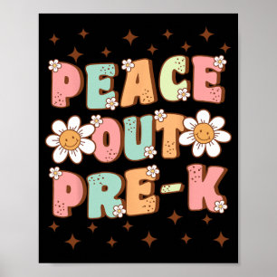 Utvärtes- och matsmältningsgroovy förra dagen av P Poster