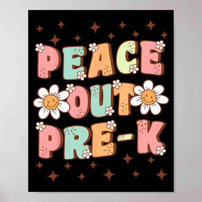 Utvärtes- och matsmältningsgroovy förra dagen av P Poster (Framsidan)