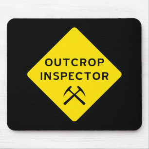 Utväxtinspektör Mousepad Musmatta