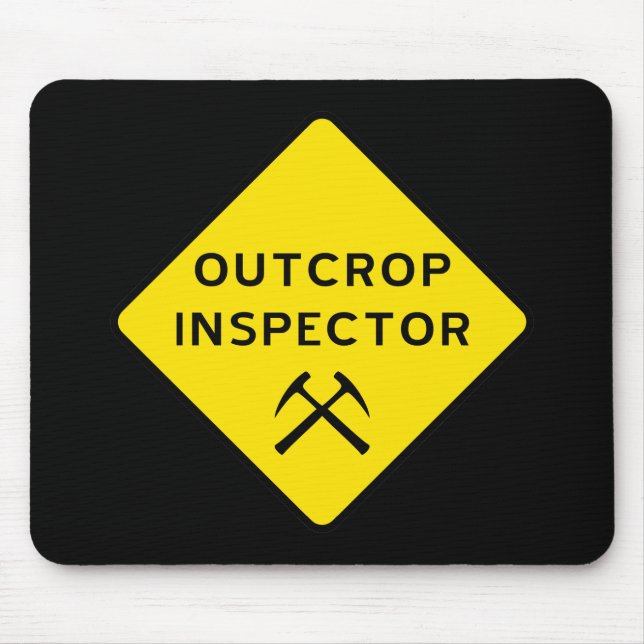 Utväxtinspektör Mousepad Musmatta (Framsidan)
