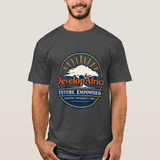 Utveckla Afrikas Framtid Empowered Signatur T Shirt