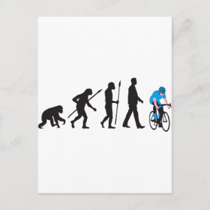 Utveckla cykelns tävla vykort