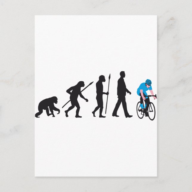 Utveckla cykelns tävla vykort (Framsida)
