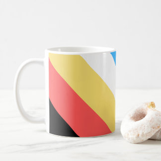 Utveckla funktionshinder Pridet i juli Kaffemugg