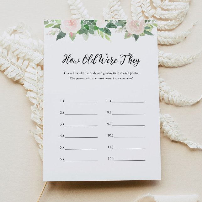 UTVECKLA hur gammalt de var i Möhippa Inbjudningar (Skapare uppladdad)