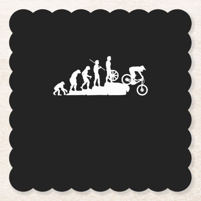 Utveckla nedmonterad bergcykel underlägg papper (Framsida)