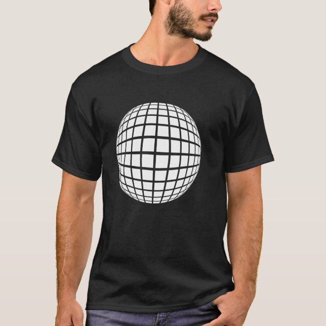 Utveckla rutnät t shirt (Framsida)