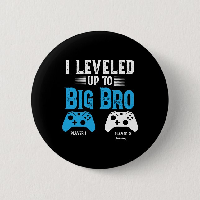 Utveckla upp till Big Brother Design Video Game Pl Knapp (Framsida)