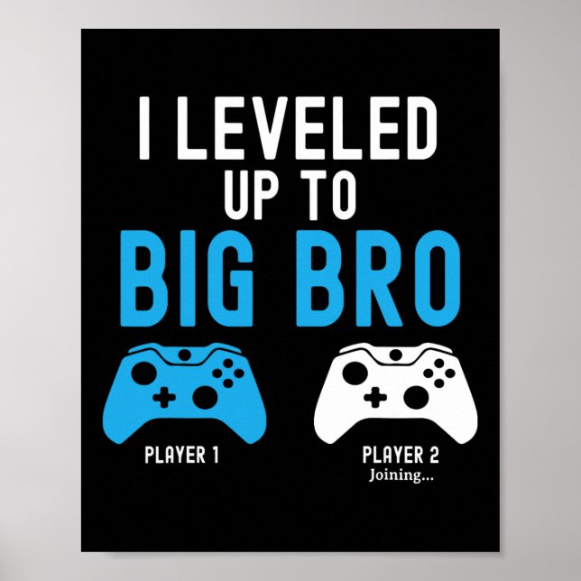 Utveckla upp till Big Brother Design Video Game Pl Poster (Framsidan)