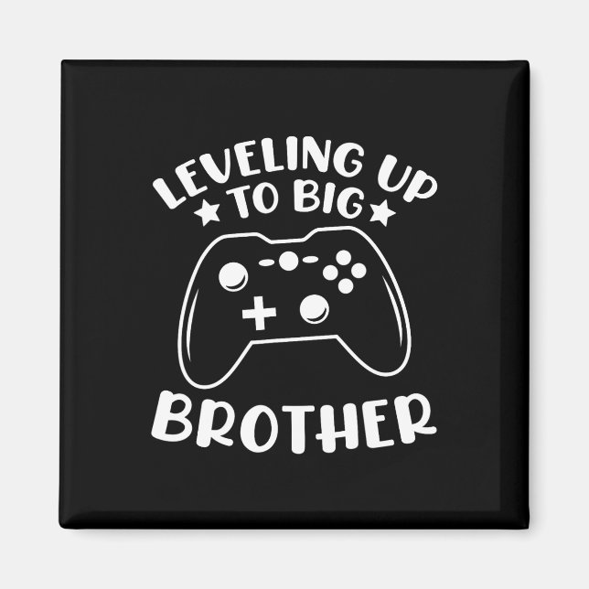 Utveckla upp till Big Brother Video Game Controlle Magnet (Framsidan)